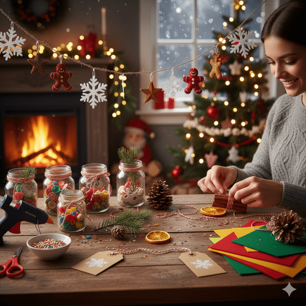 Budget-friendly Christmas decorations for beginners
