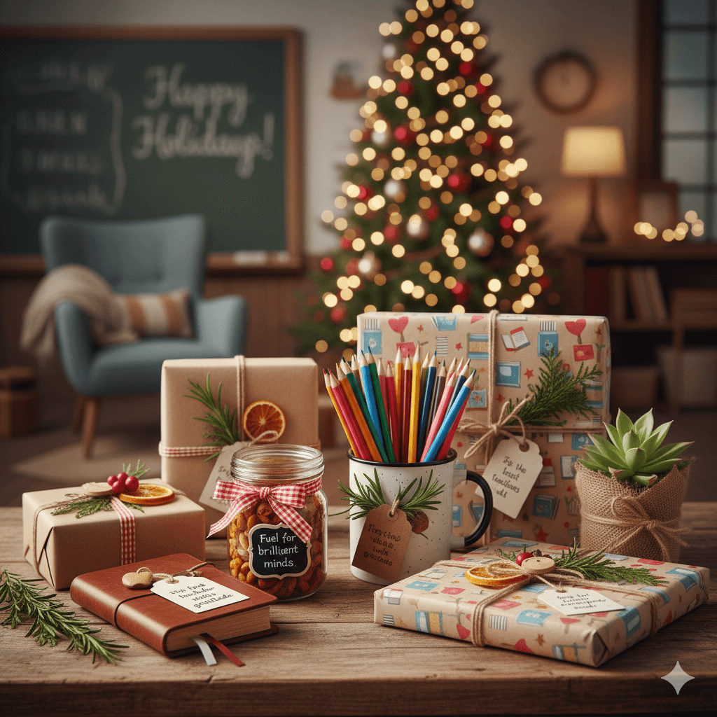 Christmas gifts for teachers