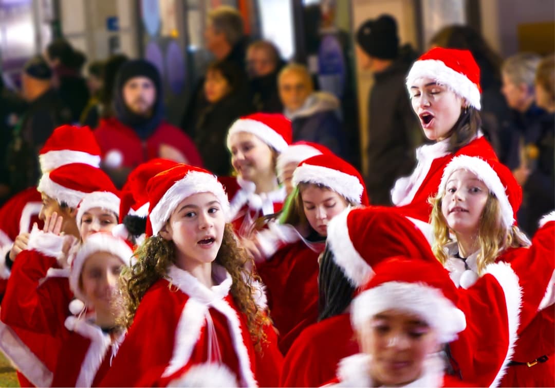 Deck the Halls with Fun: Christmas Songs and Carols for Kids
